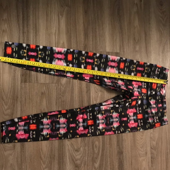 Athleta Pants - Athleta Colorful Full Length Leggings